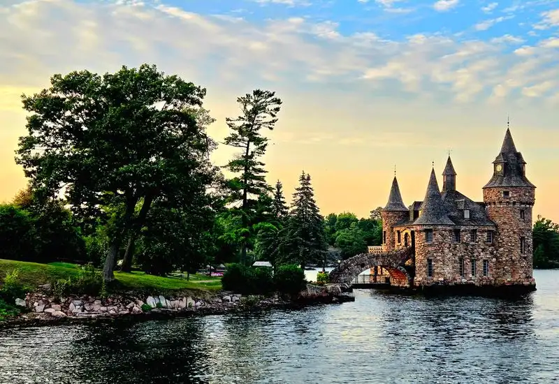Thousand Islands and Boldt Castle