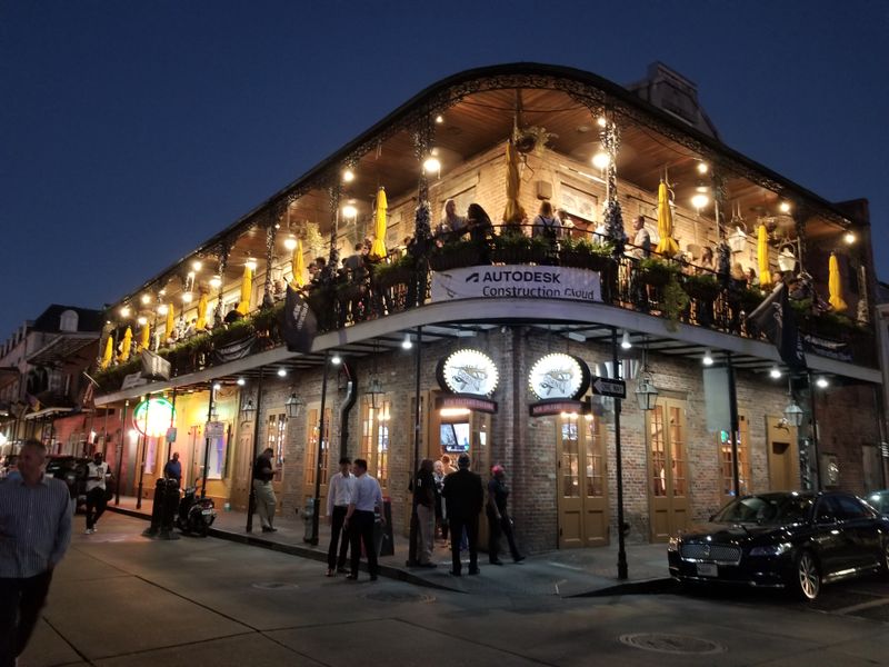 French Quarter Balcony — New Orleans, Louisiana