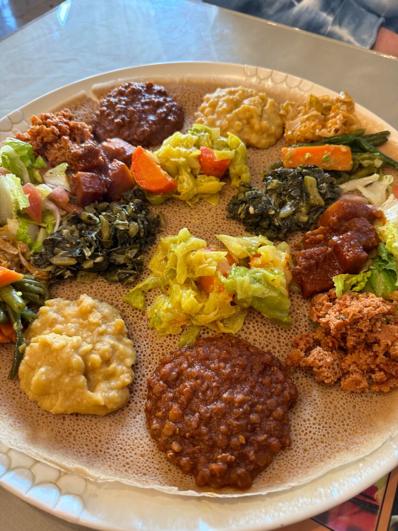 Rahel Ethiopian Restaurant (Philadelphia, PA)
