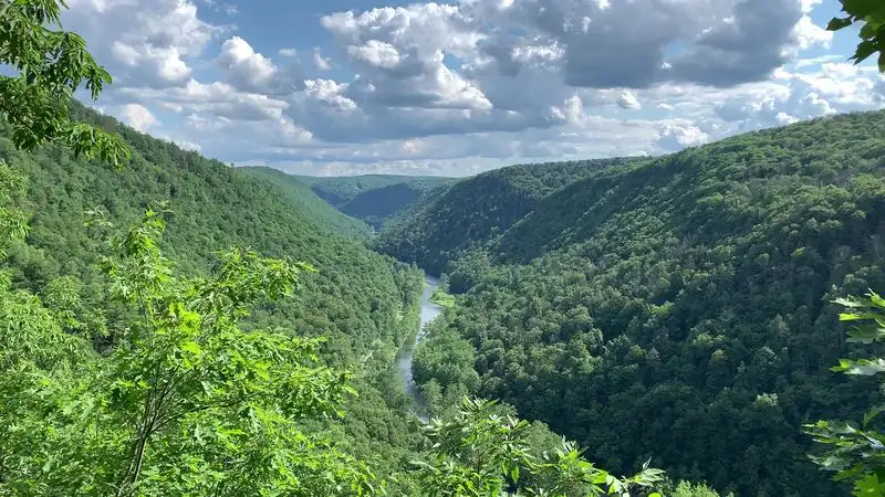 Pine Creek Gorge (The Pennsylvania Grand Canyon)