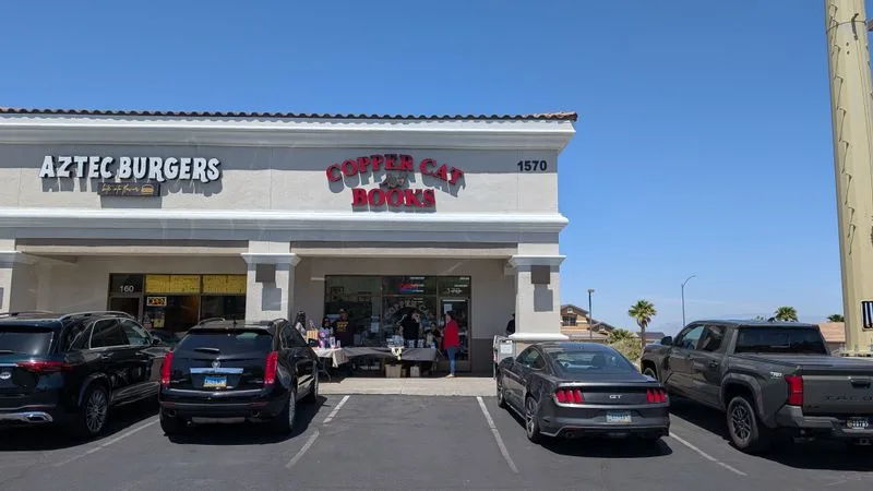 Copper Cat Books (Henderson)