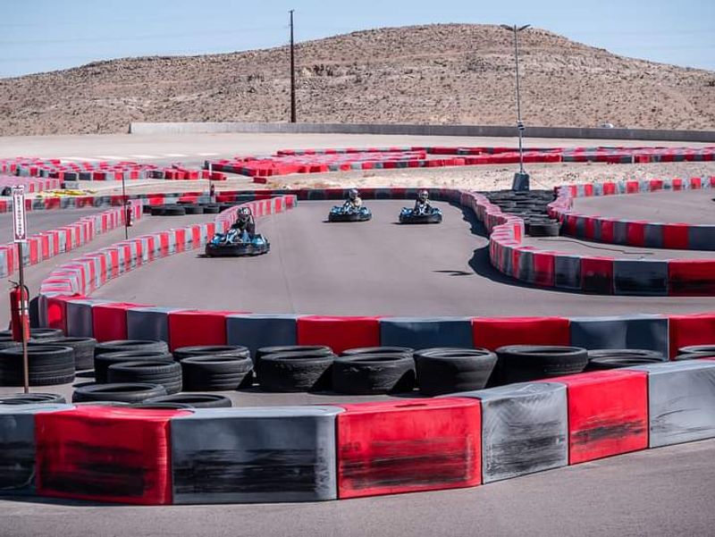 Vegas Superkarts at Speedvegas Complex Road Course Nights