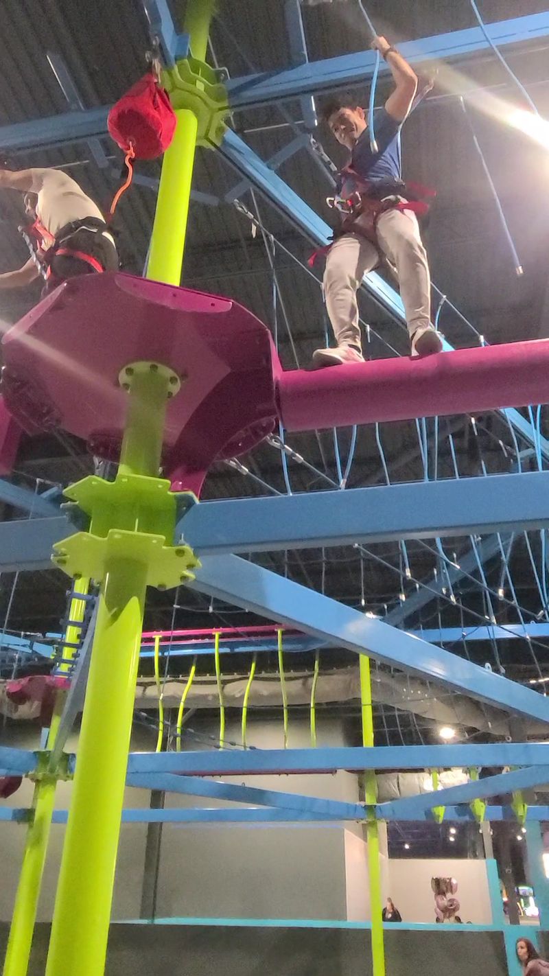 Climbing Walls and Sky Nets