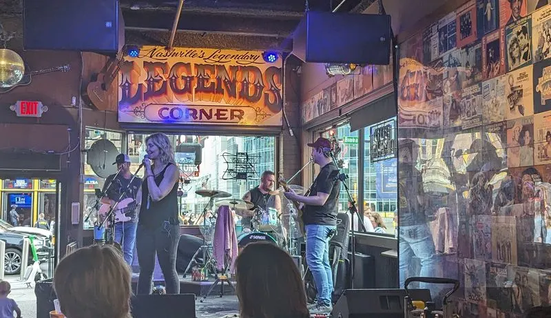 Legends Corner &ndash; Nashville, TN