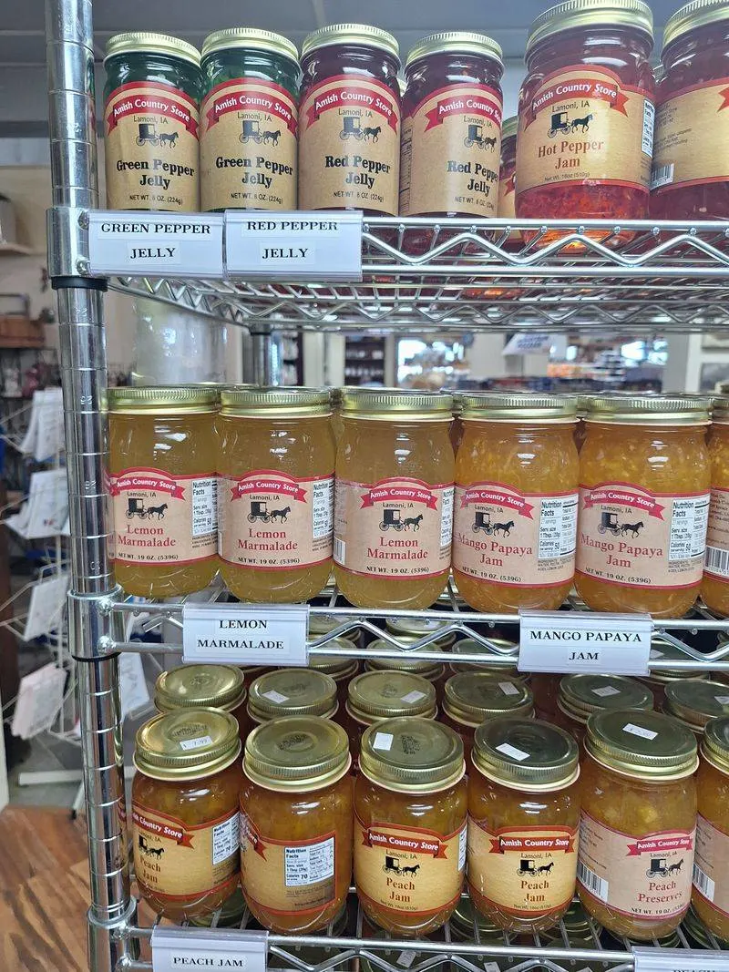 Jams, jellies, and small-batch preserves