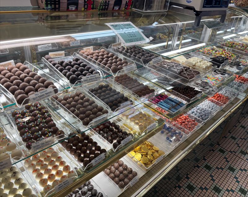 Fine chocolates and the art of gifting