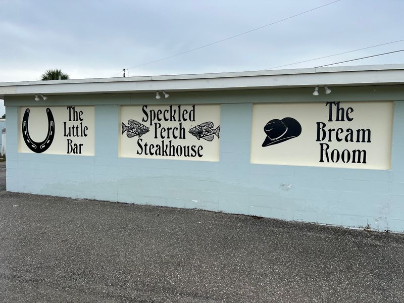 Speckled Perch Steakhouse &ndash; Okeechobee, FL