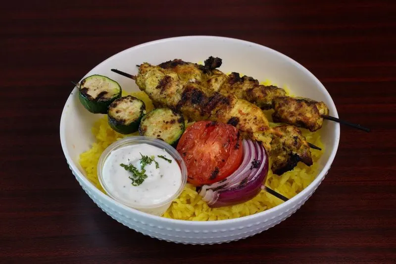 Mazzah Mediterranean Grill &mdash; Boise, Idaho