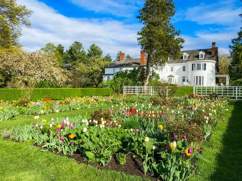 Stevens-Coolidge House & Gardens (North Andover, MA)