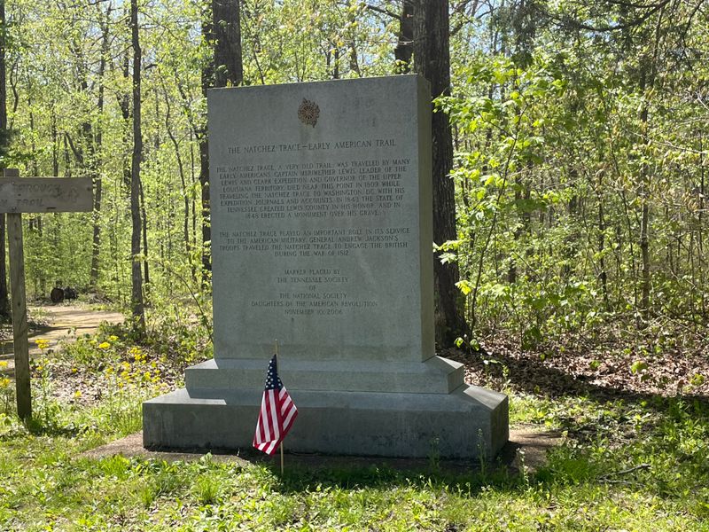 Meriwether Lewis Gravesite — Hohenwald, Tennessee