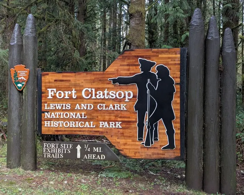 Fort Clatsop — Astoria, Oregon