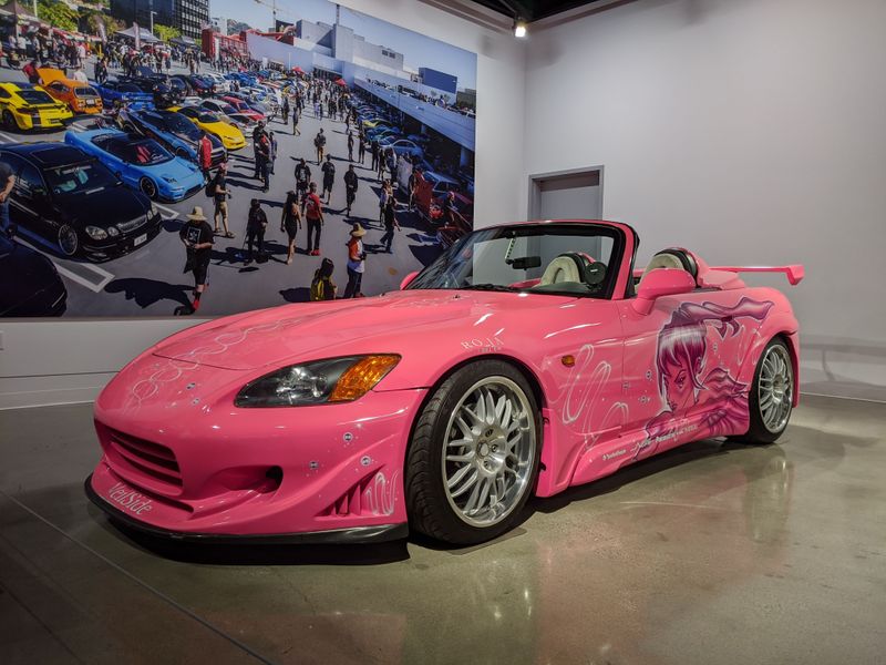 Fast and Furious Film Cars