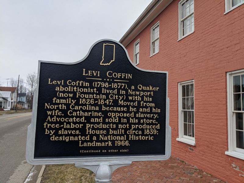 Levi Coffin House (Fountain City, IN)