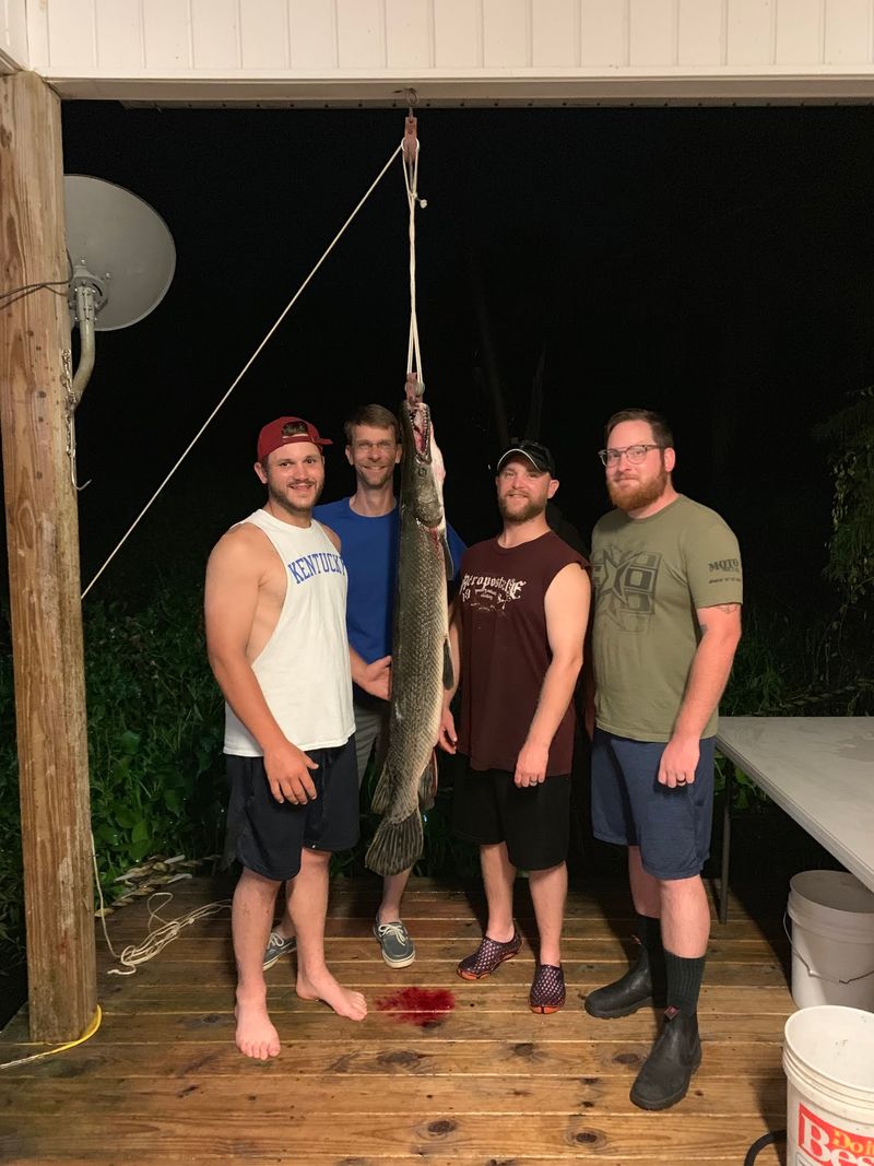 Fishing, Frogging, and Crawfishing Traditions