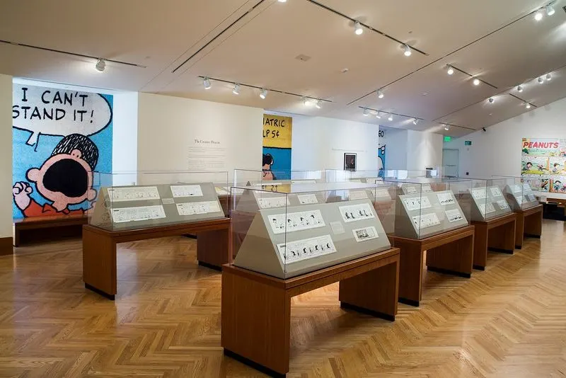 Interactive Sound Booth: Snoopy's World