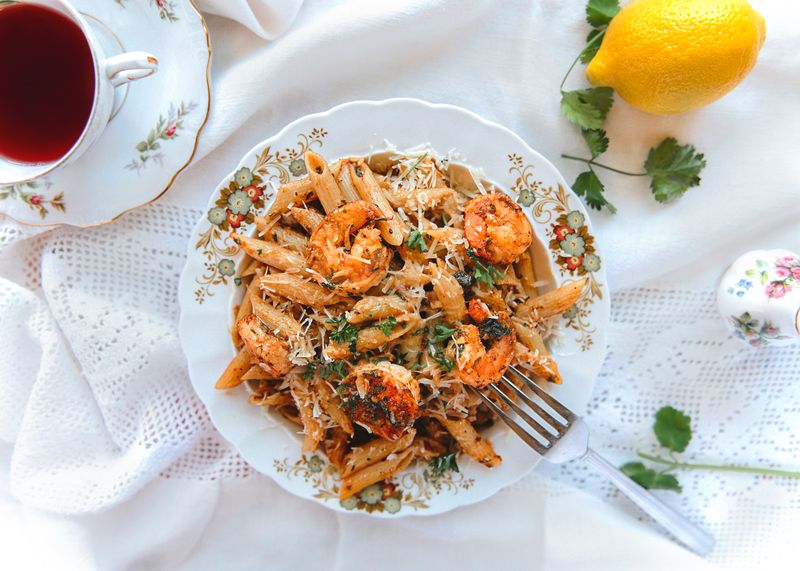 Comfort casseroles: Crunchy Chicken and Pasta Florentine
