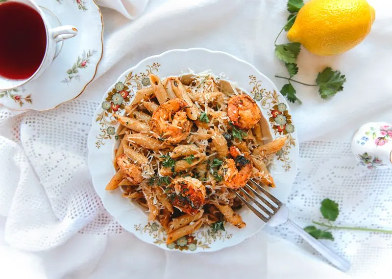Comfort casseroles: Crunchy Chicken and Pasta Florentine