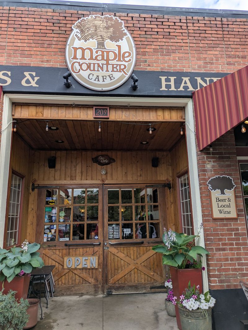 The Maple Counter Cafe &mdash; Walla Walla