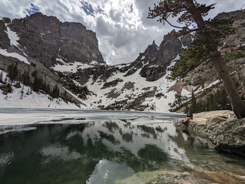 Emerald Lake Trail &ndash; Rocky Mountain National Park, CO