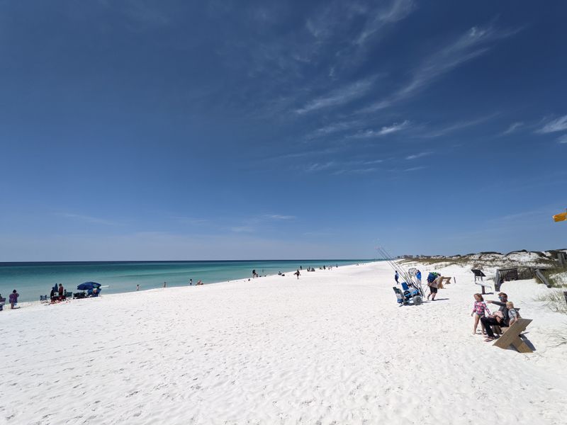 Topsail Hill Preserve State Park Campground &mdash; Santa Rosa Beach, Florida