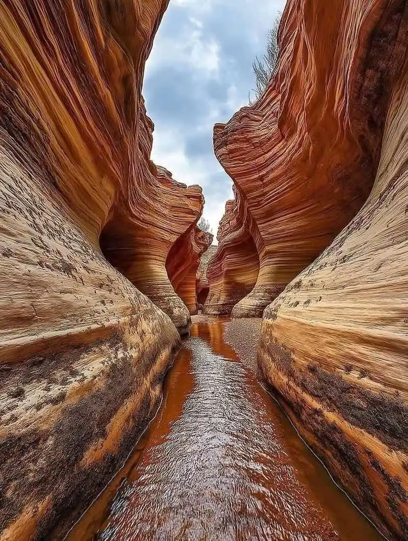 Willis Creek Narrows, Utah