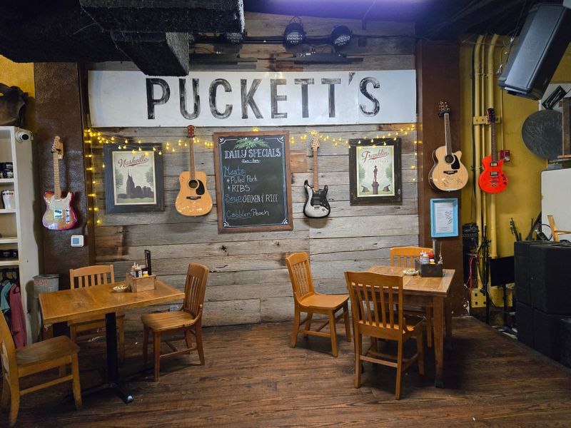 Friendly Country Store Atmosphere