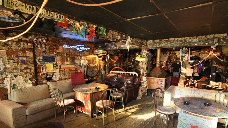 Dollar Bills, Bras, And Stories On The Ceiling