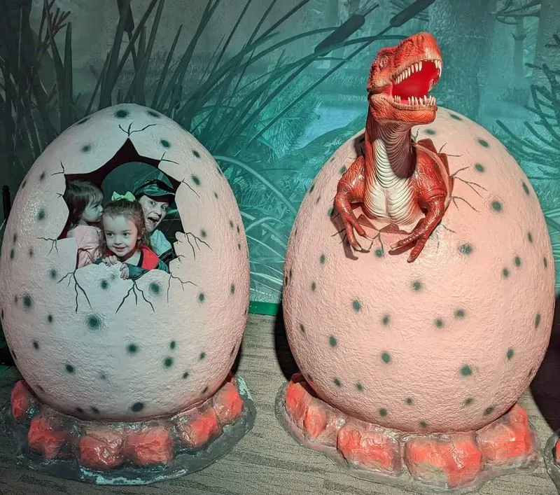 Fossil Dig and Mining