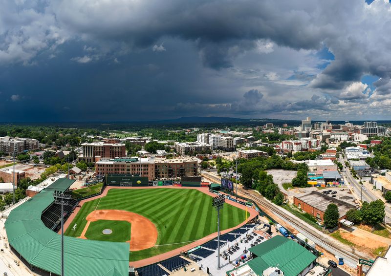 Fluor Field at the West End - Greenville Drive (High A, South Carolina)