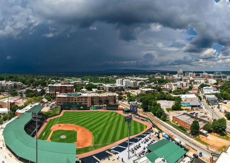Fluor Field at the West End - Greenville Drive (High A, South Carolina)