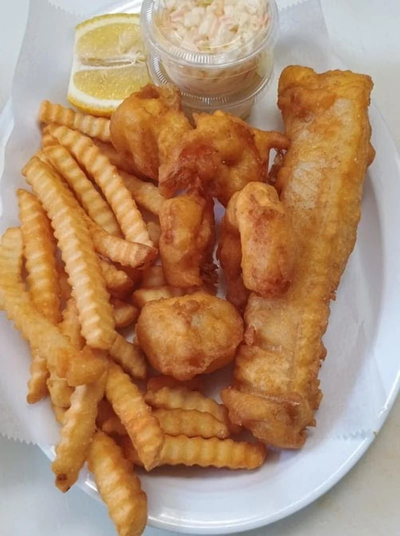 Classic Fish and Chips