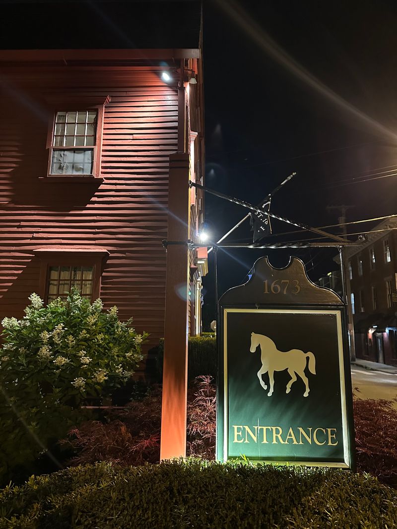 Ghosts, legends, and famous footsteps