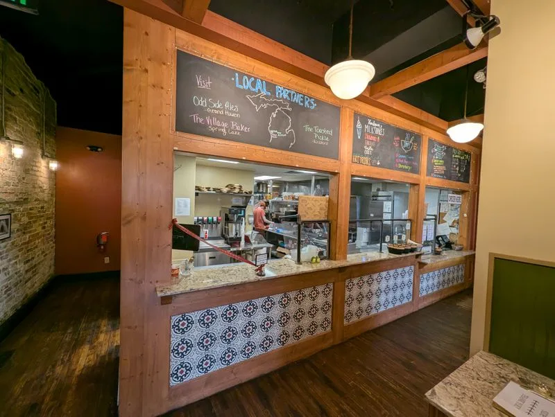 Cool and Cozy Atmosphere