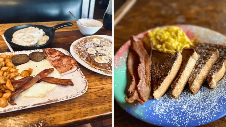 Locals cross all of Texas for a morning meal at these legendary breakfast stops