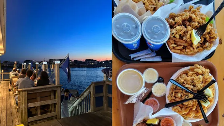 Locals say this Rhode Island spot serves the best fish and chips in the state