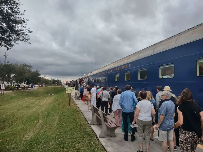 Boarding process and what happens once aboard