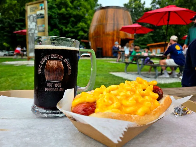 Menu highlights beyond the dog