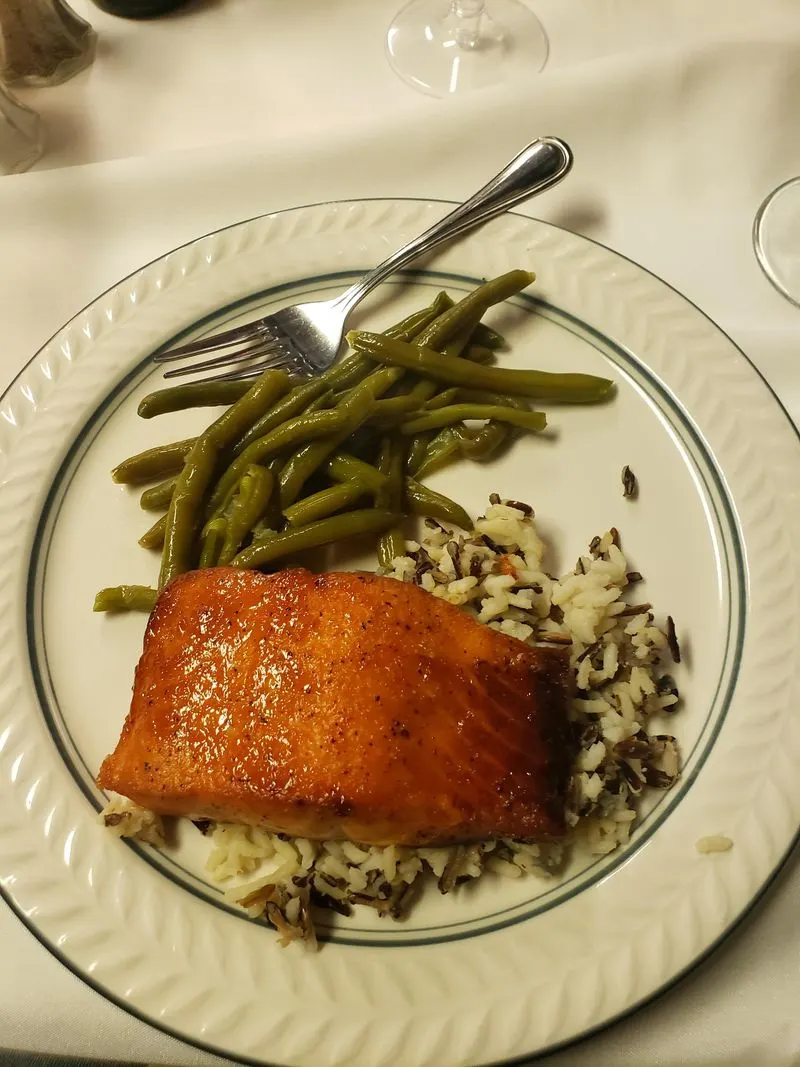 Dining experience and five courses