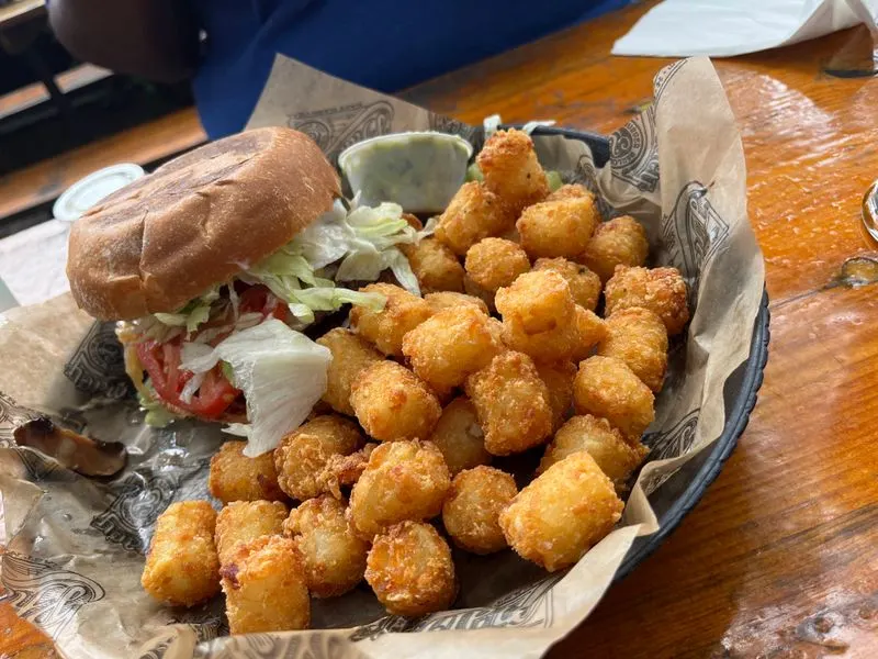 The Pharmacy Burger Parlor & Beer Garden