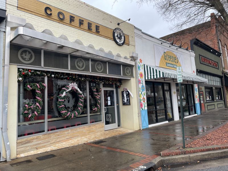 Downtown cafes and sweet treats