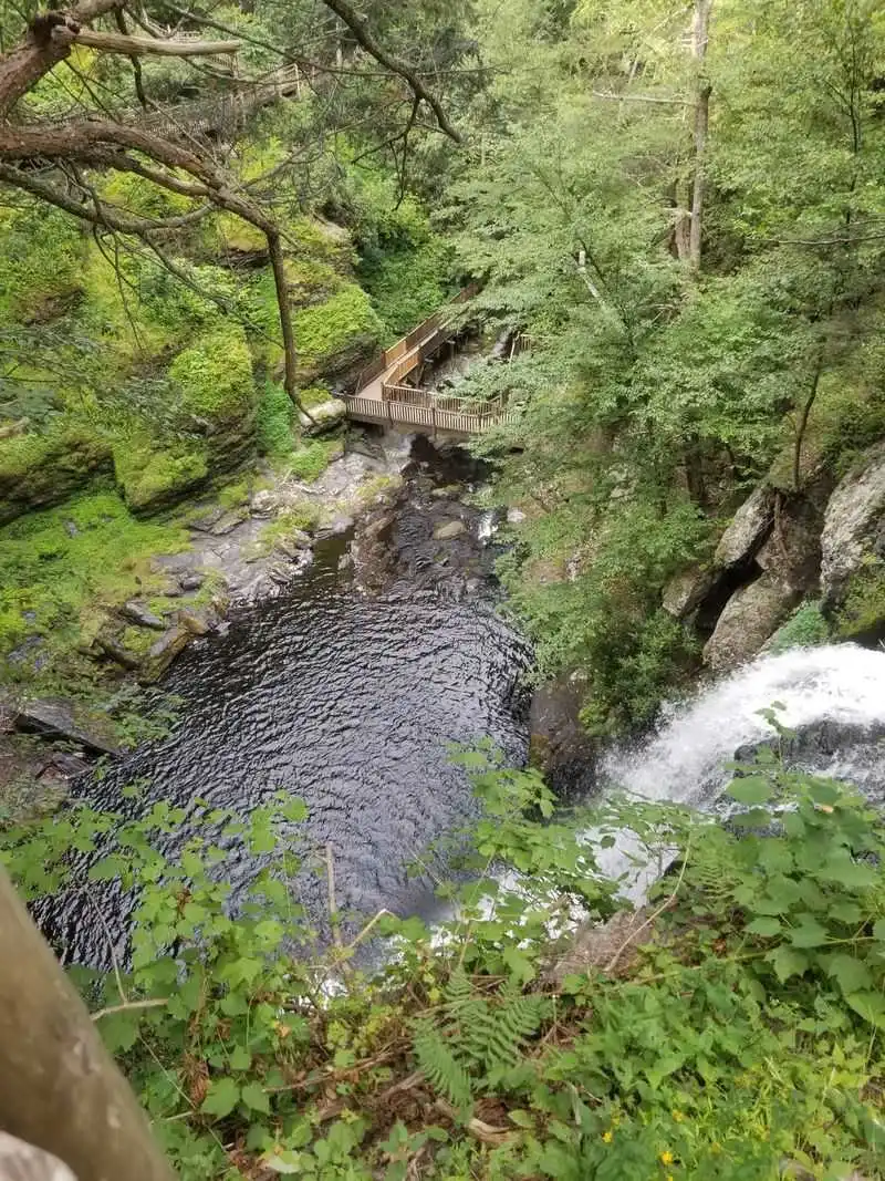 Bushkill Falls (Pocono Mountains)