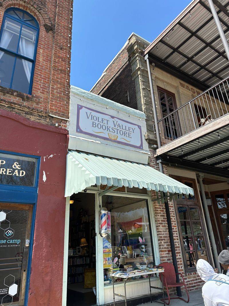 Violet Valley Bookstore &mdash; Water Valley