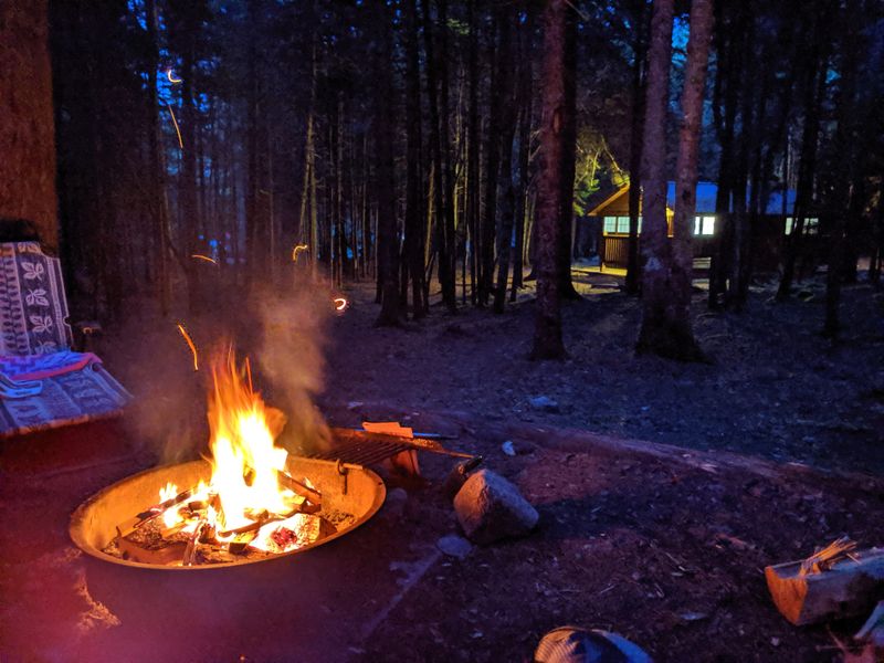 Maine — Blackwoods Campground, Acadia National Park