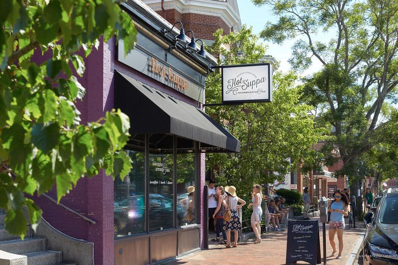 Maine &mdash; Hot Suppa! (Portland)