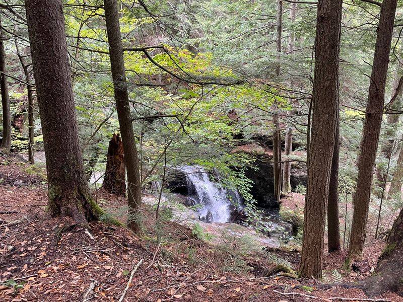 Bingham Falls &mdash; Stowe, Vermont