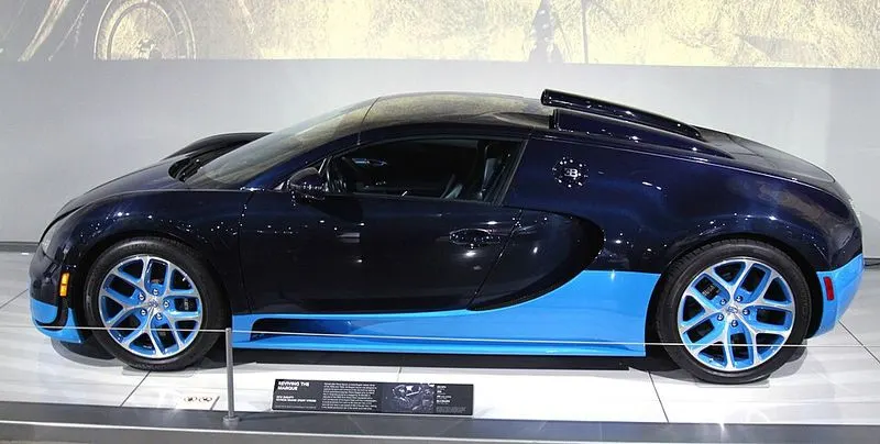 Bugatti and Hypercar Icons