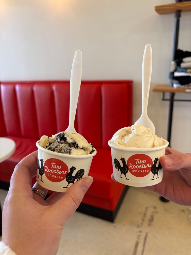 Two Roosters Ice Cream &mdash; Raleigh, NC
