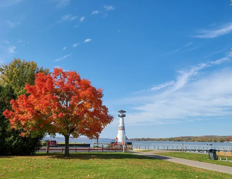 Celoron Boardwalk and Public Docks