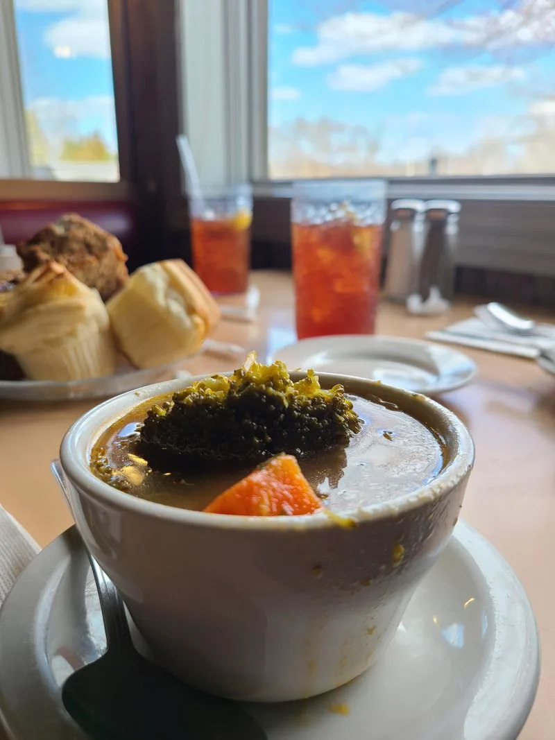 The beloved soup and salad bar