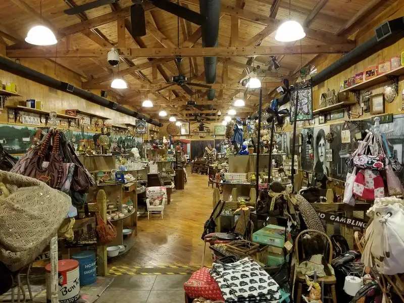 Antiques and local finds